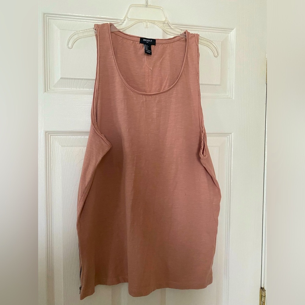 Men’s Forever 21 Tank w/ Side Zippers